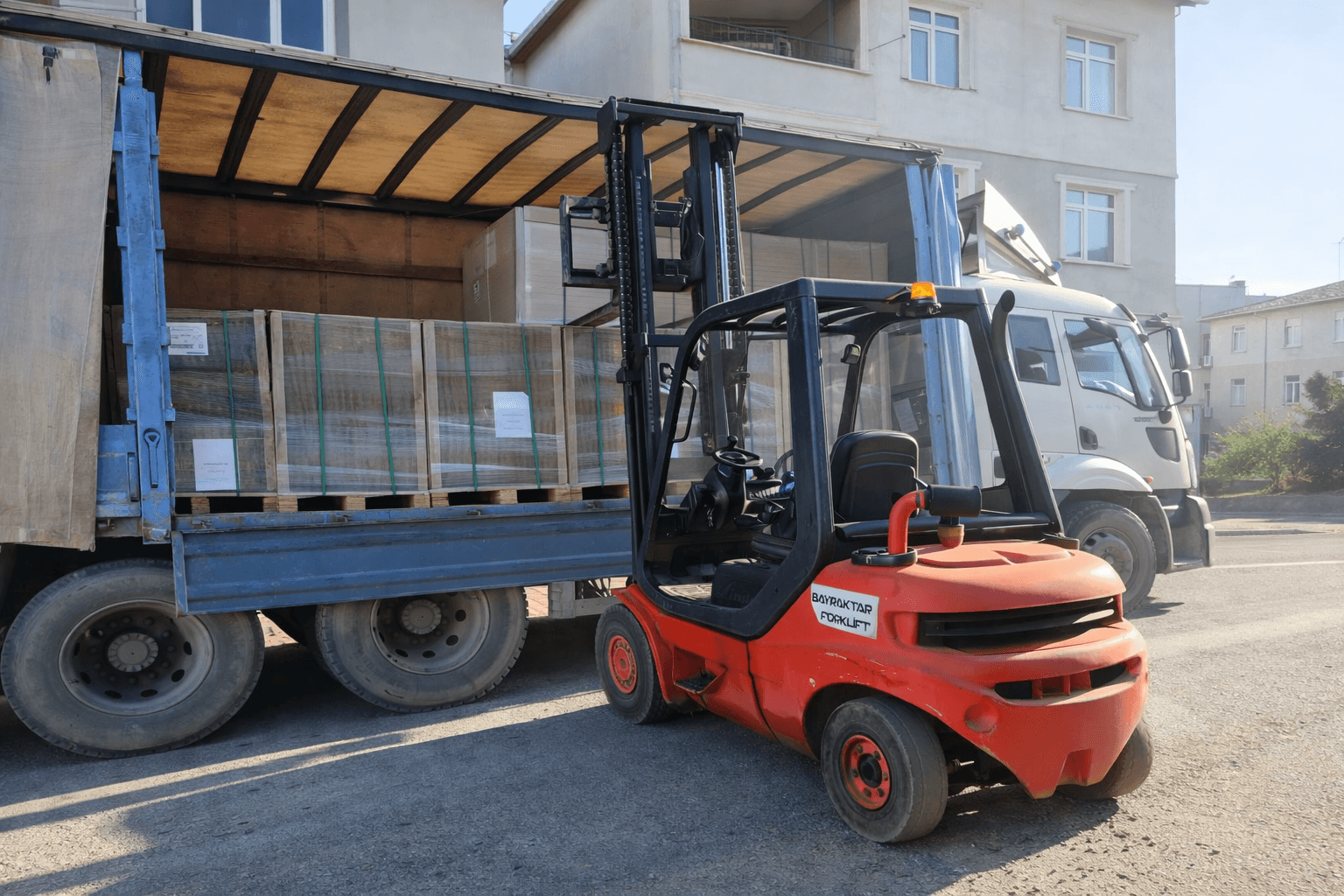 Bayraktar Forklift Galeri 2
