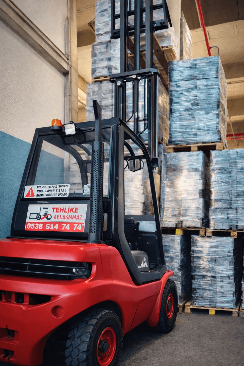 Bayraktar Forklift Galeri 5