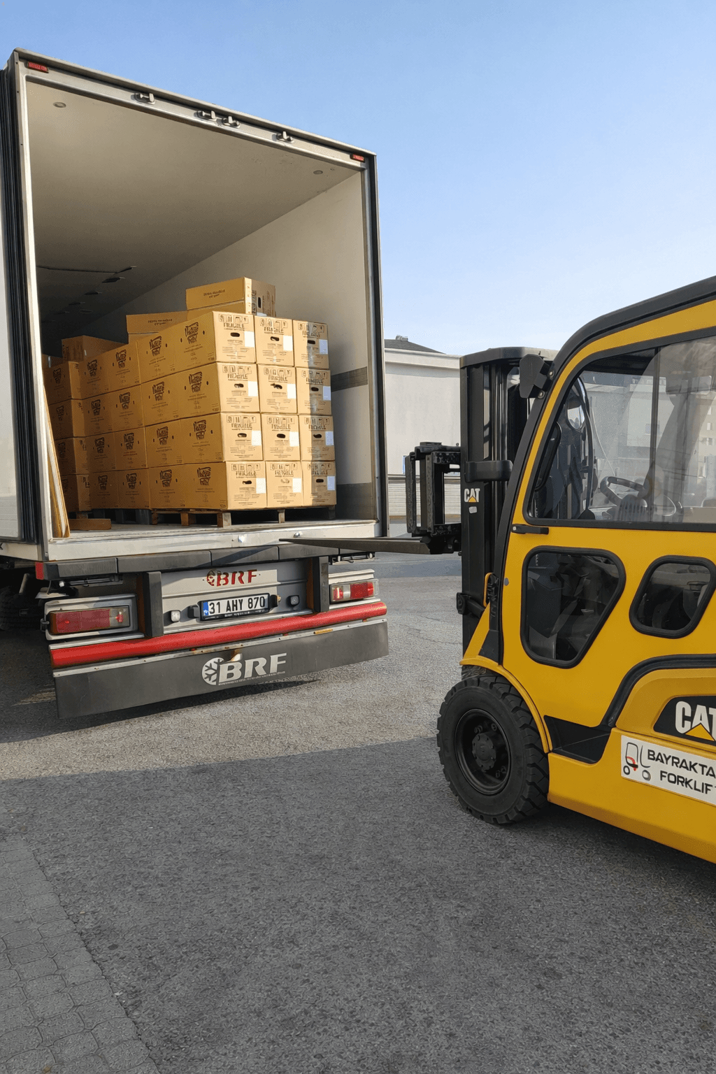 Bayraktar Forklift Galeri 8